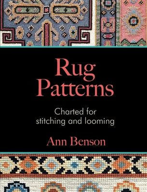 Rug Patterns Charted For Stitching And Looming
