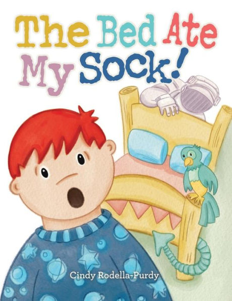 The Bed Ate My Sock! - 9780999684214