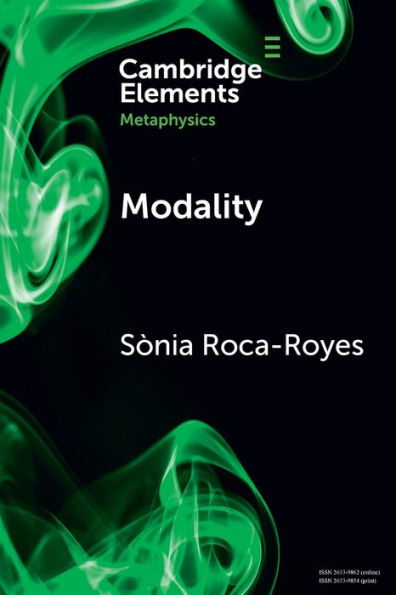 Modality (Elements In Metaphysics)