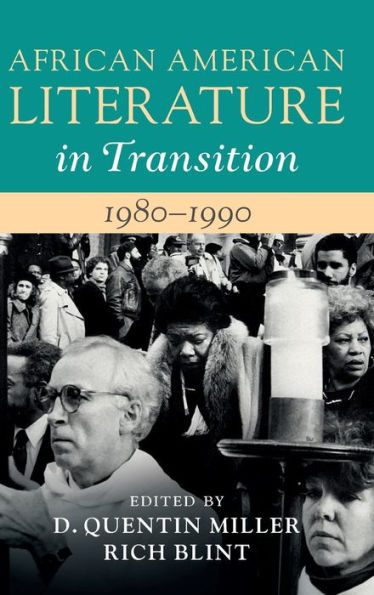 African American Literature In Transition, 1980–1990: Volume 15