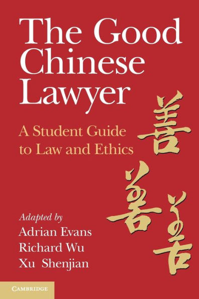 The Good Chinese Lawyer