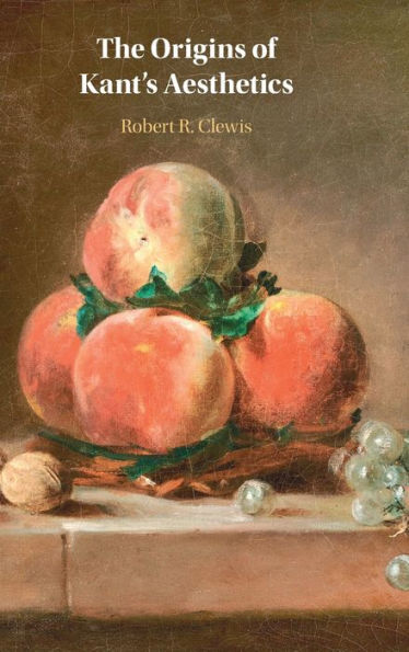 The Origins Of Kant'S Aesthetics