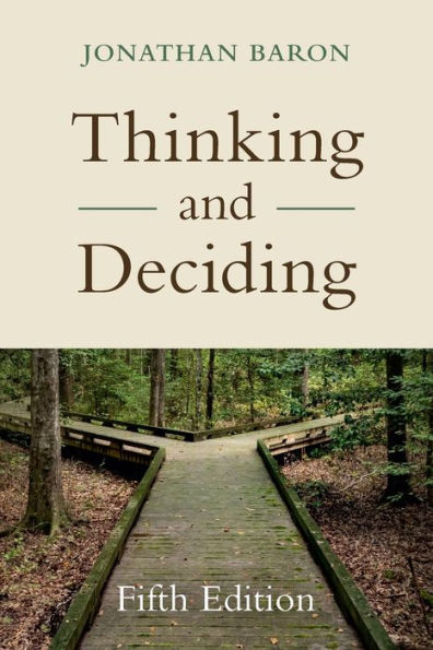 Thinking And Deciding