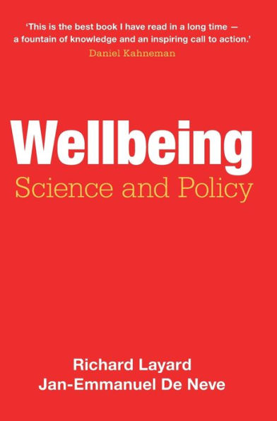 Wellbeing: Science And Policy