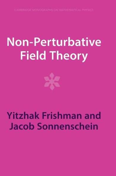 Non-Perturbative Field Theory (Cambridge Monographs On Mathematical Physics)