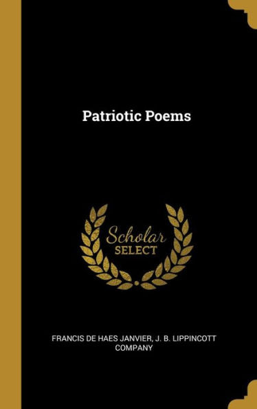 Patriotic Poems - 9781010282587