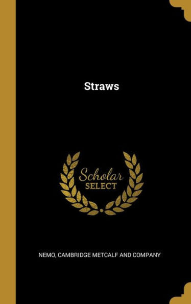 Straws - 9781010290209
