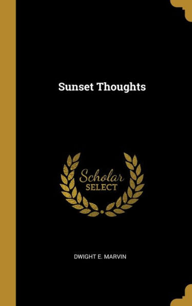 Sunset Thoughts