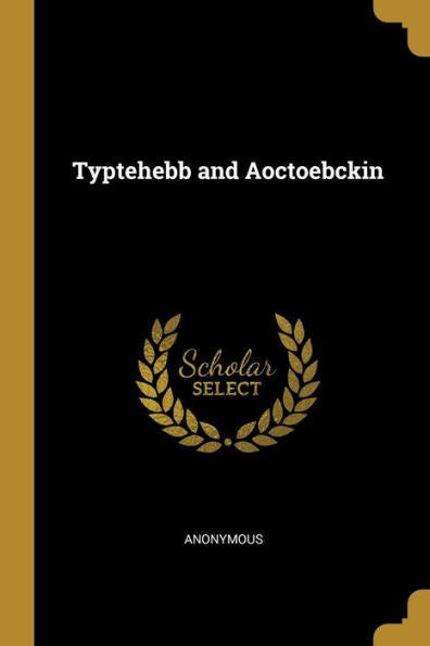 Typtehebb And Aoctoebckin (Russian Edition)