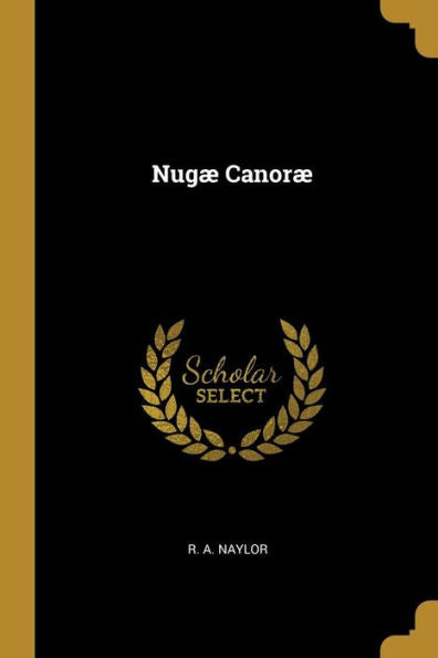 Nugæ Canoræ