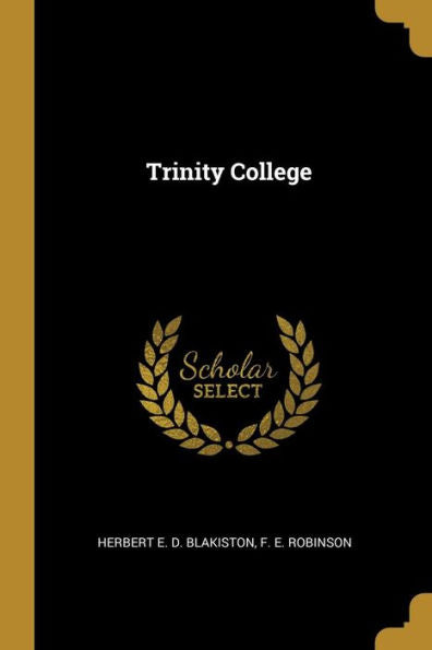 Trinity College - 9781010360247