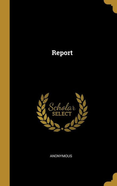 Report - 9781010387893