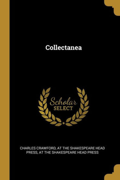 Collectanea (Latin Edition) - 9781010401940