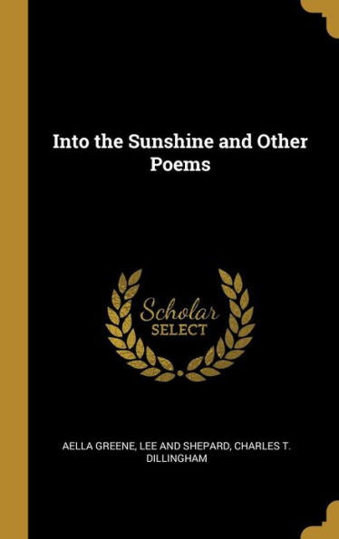 Into The Sunshine And Other Poems