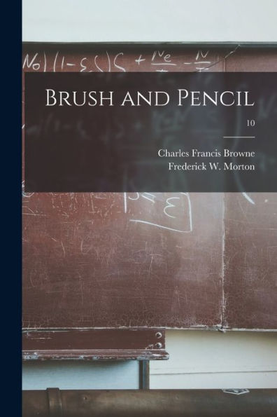 Brush And Pencil; 10