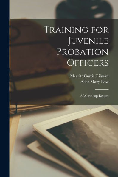 Training For Juvenile Probation Officers: A Workshop Report
