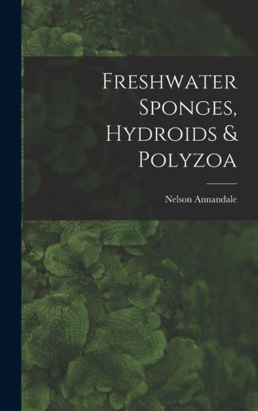 Freshwater Sponges, Hydroids & Polyzoa - 9781017170689