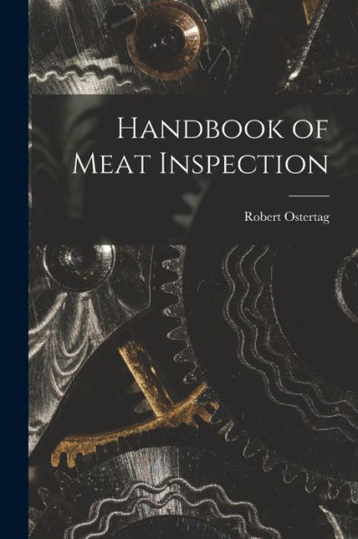 Handbook Of Meat Inspection - 9781017179750