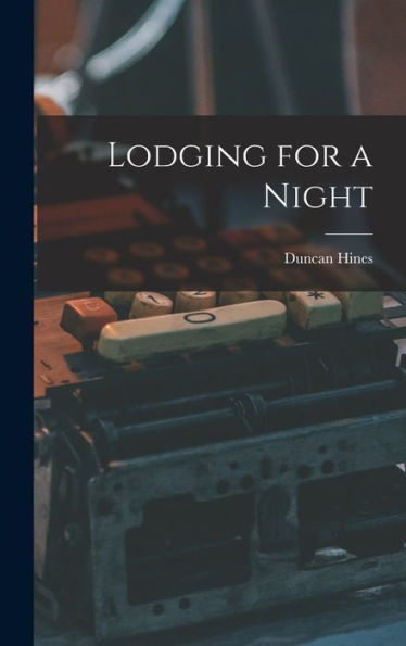 Lodging For A Night - 9781017183009