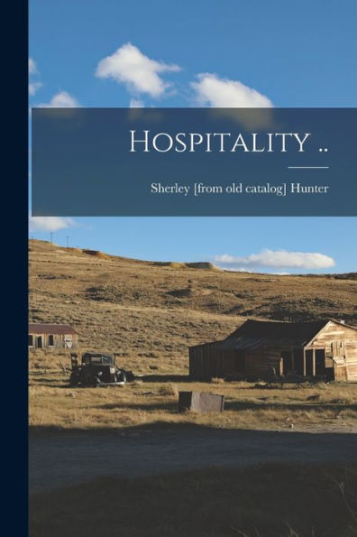 Hospitality .. - 9781017183559