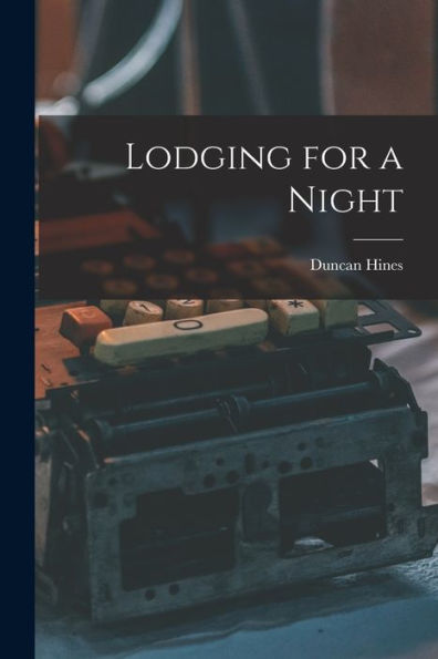 Lodging For A Night - 9781017187984