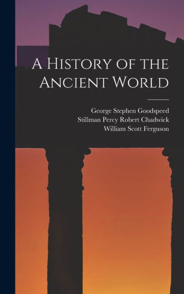 A History Of The Ancient World - 9781017190892