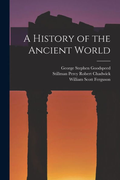 A History Of The Ancient World - 9781017195217