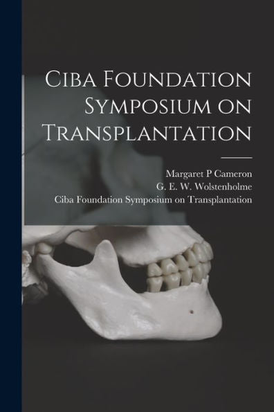 Ciba Foundation Symposium On Transplantation - 9781017210606