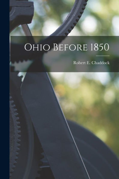 Ohio Before 1850