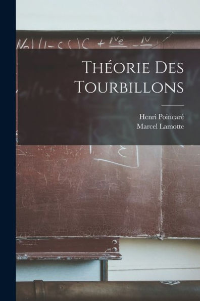 Théorie Des Tourbillons - 9781017363234