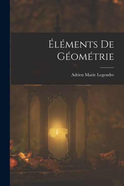 Éléments De Géométrie - 9781017369816