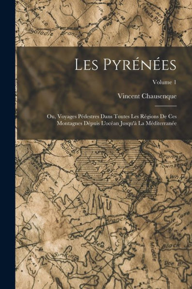 Les Pyrénées; Ou, Voyages Pédestres Dans Toutes Les Régions De Ces Montagnes Dépuis L'Océan Jusqu'À La Méditerranée; Volume 1 (French Edition) - 9781017374568