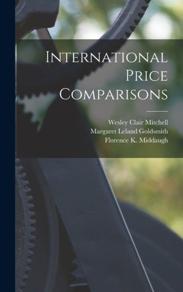 International Price Comparisons - 9781017620368