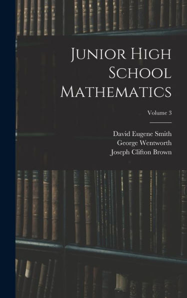 Junior High School Mathematics; Volume 3 - 9781017624359