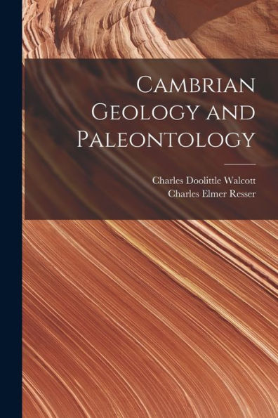 Cambrian Geology And Paleontology - 9781017625714
