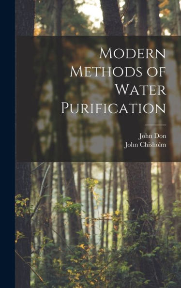 Modern Methods Of Water Purification - 9781017632675
