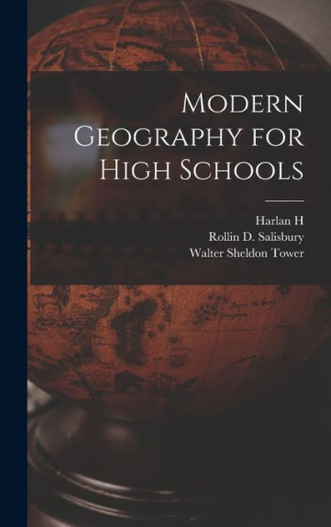 Modern Geography For High Schools - 9781017708431