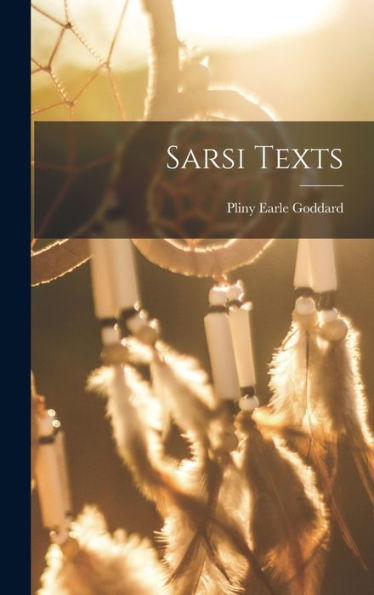 Sarsi Texts - 9781017712094