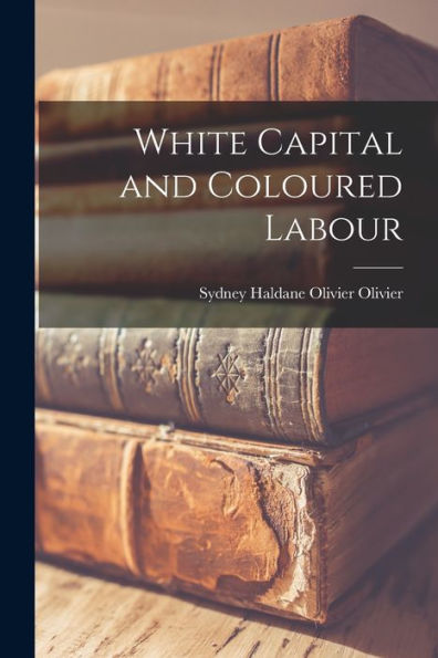 White Capital And Coloured Labour - 9781017713039
