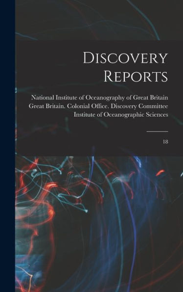Discovery Reports: 18 - 9781017728347