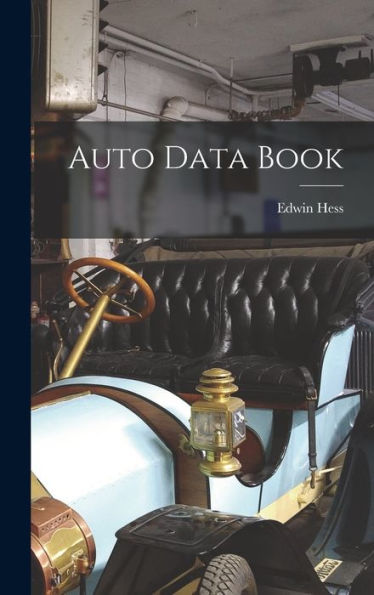 Auto Data Book - 9781017728569