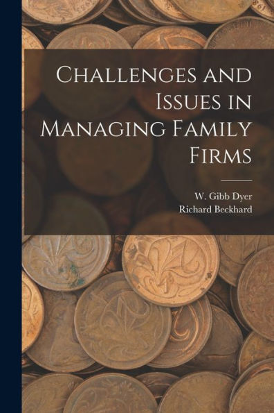 Challenges And Issues In Managing Family Firms - 9781017738322
