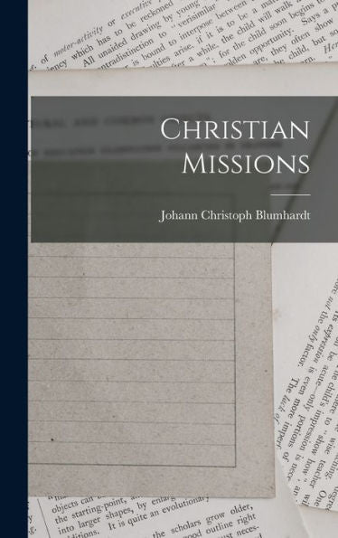 Christian Missions - 9781017747898