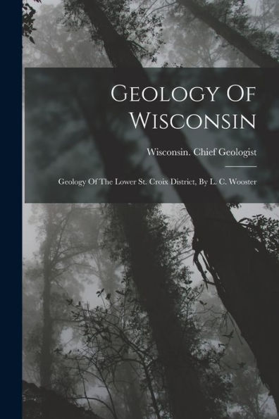 Geology Of Wisconsin: Geology Of The Lower St. Croix District, By L. C. Wooster - 9781017752694