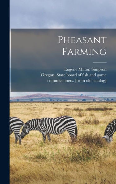 Pheasant Farming - 9781017756524
