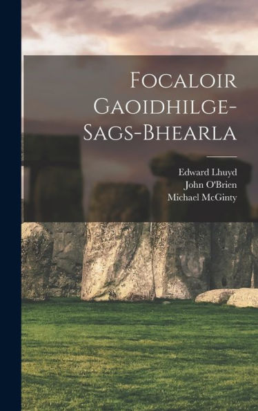 Focaloir Gaoidhilge-Sags-Bhearla