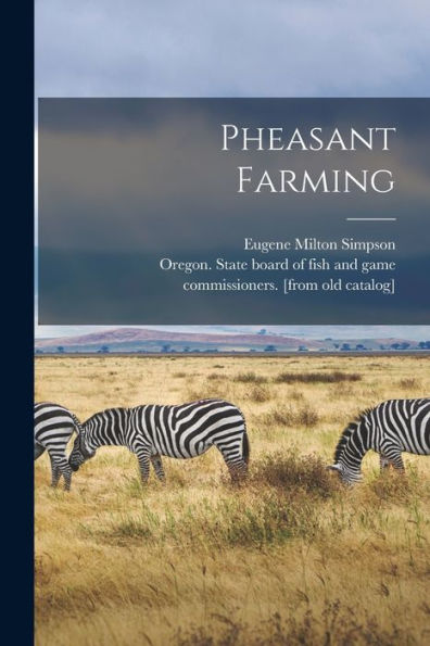 Pheasant Farming - 9781017762341