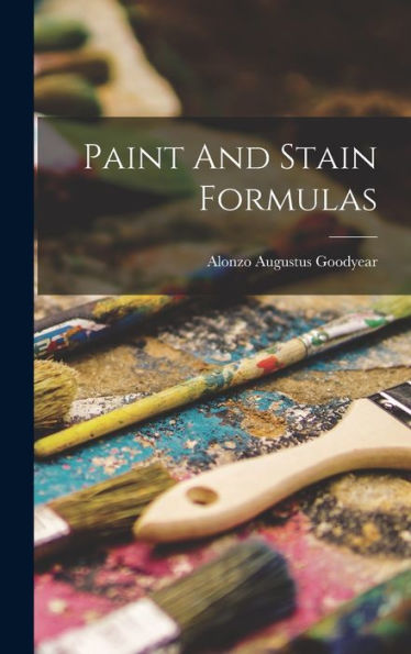 Paint And Stain Formulas - 9781017824650