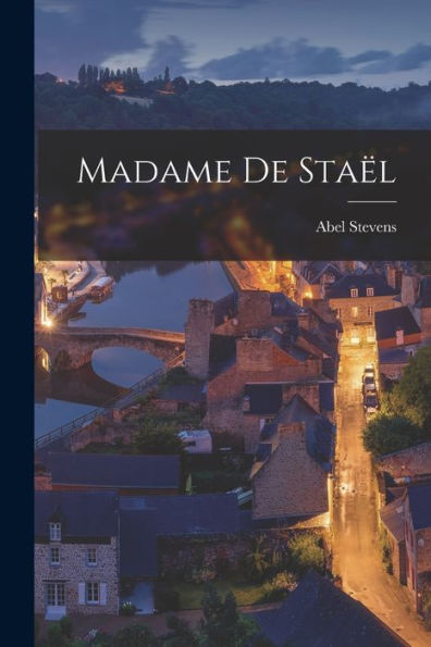 Madame De Staël