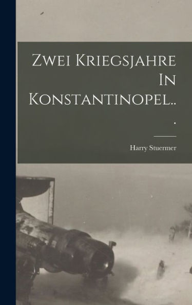 Zwei Kriegsjahre In Konstantinopel... (German Edition)